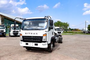 EXT - SITRAK G2W 6T 154HP - 2