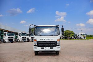 EXT - SITRAK G2W 6T 154HP - 3